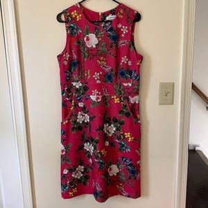 Calvin Kline Sheath Summer Spring Dress